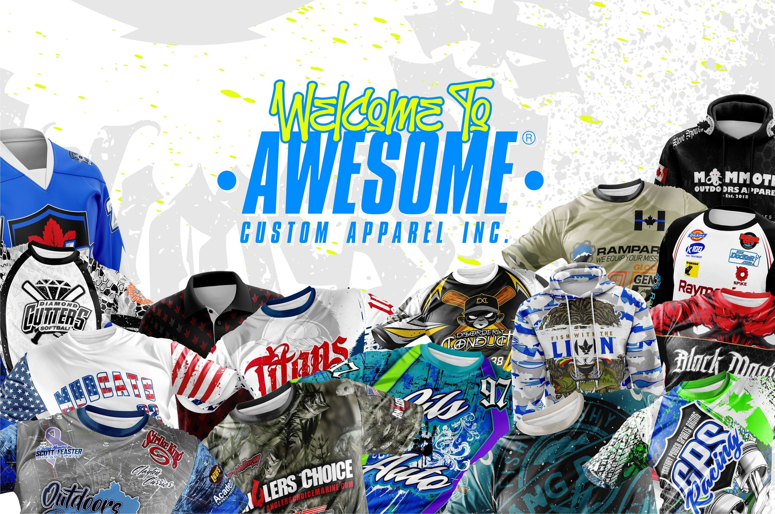 Awesome Custom Apparel Inc.®
